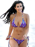 Beach Beauty Tips | Kim Kardashian