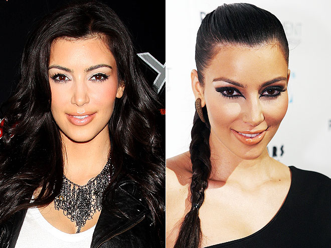 kim kardashian makeup 2009. KIM KARDASHIAN photo | Best