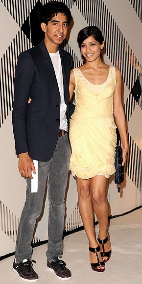 FREIDA PINTO AND DEV PATEL photo | Dev Patel, Freida Pinto