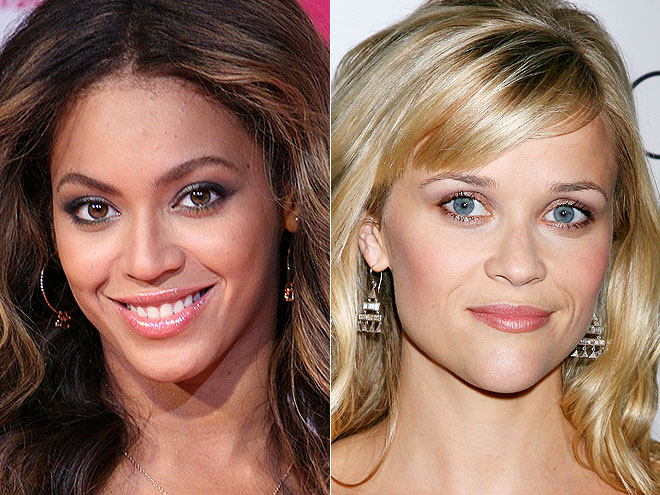  photo | Beyonce Knowles, Reese Witherspoon