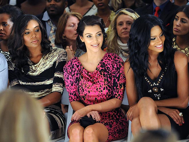GABRIELLE, KIM AND CIARA photo | Kim Kardashian
