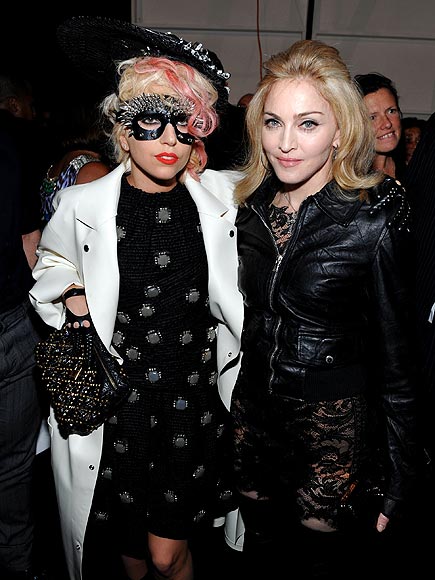 LADY GAGA AND MADONNA photo | Lady Gaga, Madonna