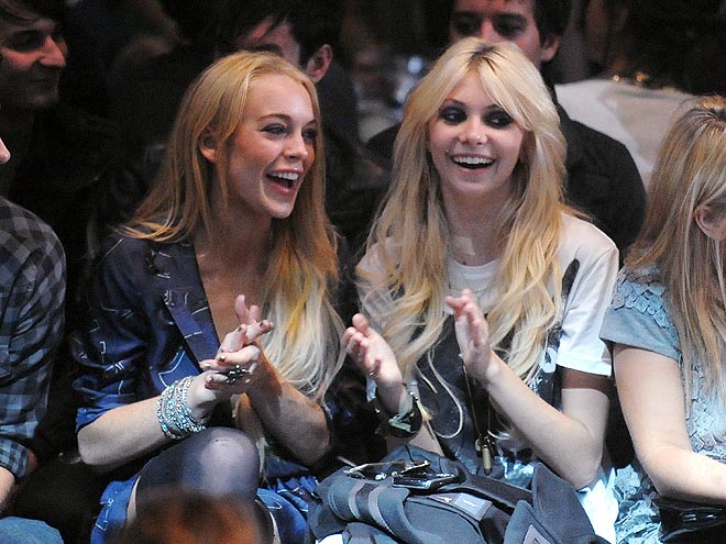 LINDSAY AND TAYLOR photo | Lindsay Lohan