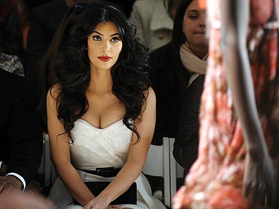 Kardashian Style Fashion on Kim Kardashian   Fashion Week  Fashion Week  Fashion   People Com