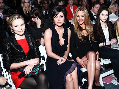 KRISTEN, JESSICA, AMANDA AND MICHELLE photo | Amanda Bynes, Jessica Stroup, Kristen Bell