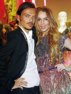 MATTHEW WILLIAMSON AND LINDSAY LOHAN photo | Lindsay Lohan