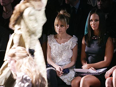 NICOLE AND ALICIA  photo | Alicia Keys, Nicole Richie