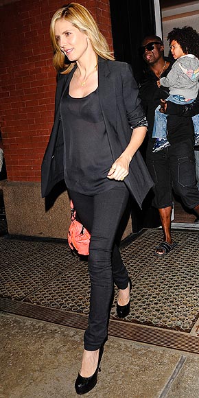 APRIL 16 photo | Heidi Klum
