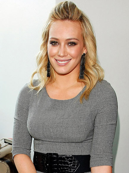 I NEVER LEAVE THE HOUSE WITHOUT ... photo | Hilary Duff