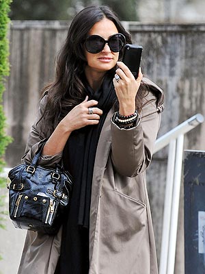 iPhone 3G  photo | Demi Moore