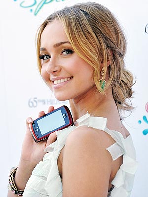 LG XENON photo | Hayden Panettiere