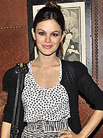 Black & White Top | Rachel Bilson