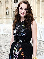 Stars Love Louis Vuitton! | Leighton Meester