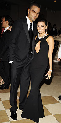 EVA LONGORIA PARKER AND TONY PARKER photo | Eva Longoria Parker
