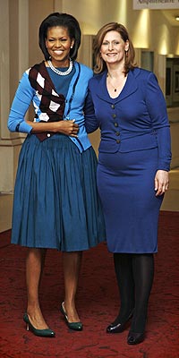 HIGH NOTE photo | Michelle Obama