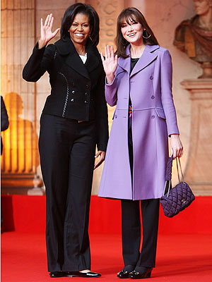 TRAVELING PANTS photo | Michelle Obama