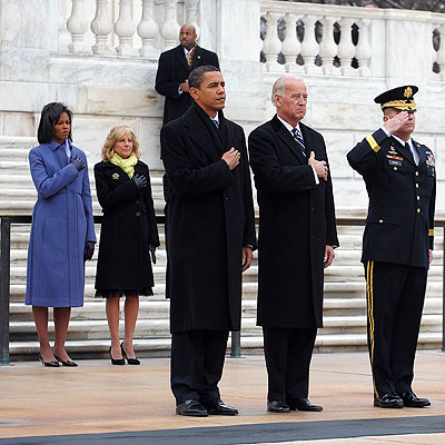 ARLINGTON CEMETERY photo | Barack Obama, Michelle Obama