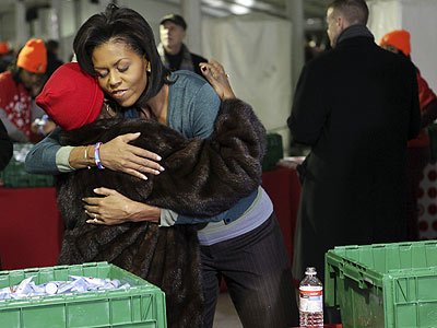 DAY OF SERVICE  photo | Michelle Obama