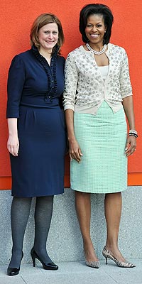 MORNING MEETING photo | Michelle Obama