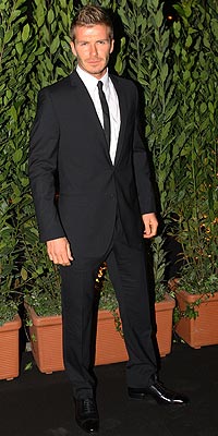 DAVID BECKHAM photo | David Beckham