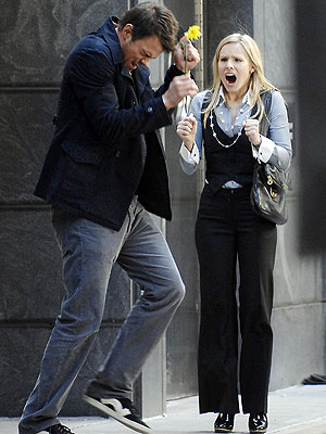JOSH DUHAMEL AND KRISTEN BELL photo | Josh Duhamel, Kristen Bell