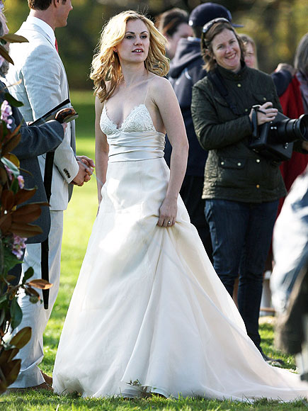 Lights! Camera! Fashion! - ANNA PAQUIN : People.com