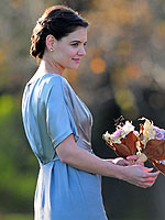 Lights! Camera! Fashion! | Elijah Wood, Katie Holmes