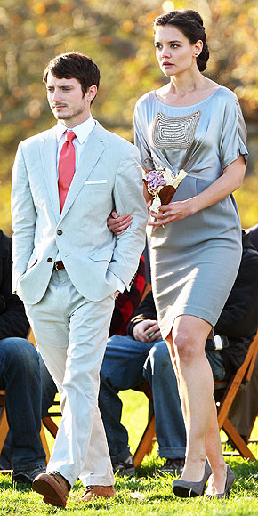 KATIE & ELIJAH photo | Elijah Wood, Katie Holmes