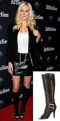 HEIDI'S SIGERSON MORRISON BOOTS photo | Heidi Montag