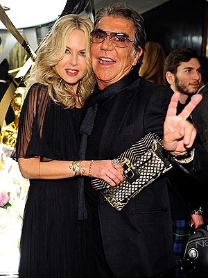RACHEL ZOE AND ROBERTO CAVALLI  photo | Rachel Zoe, Roberto Cavalli