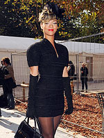 Rihanna's Fierce Paris Fashion | Rihanna