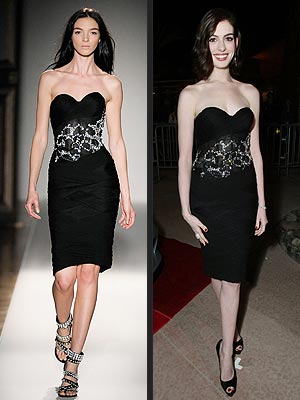 Later, Hathaway gave it a classic turn at the Palm 