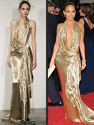 Jennifer Lopez Gowns