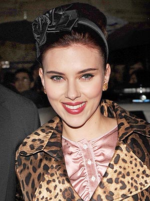 ROMANTIC HAIR PIECES photo | Scarlett Johansson
