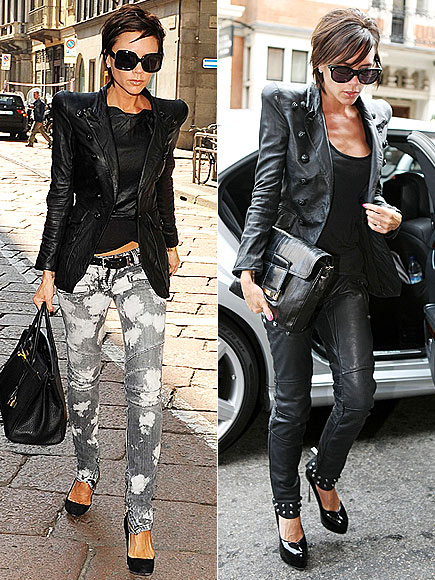 BALMAIN JACKET photo | Victoria Beckham