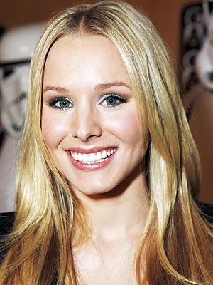GO RAINBOW LIGHT photo | Kristen Bell