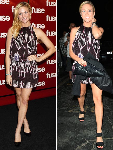 YAYA AFLALO DRESS photo | Brittany Snow
