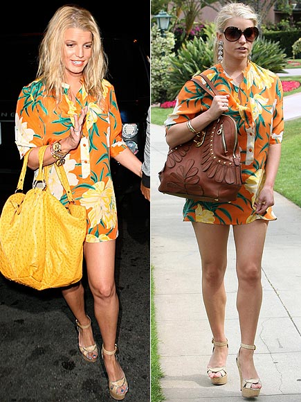 TUCKER TUNIC DRESS photo | Jessica Simpson