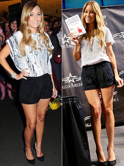 ELIZABETH AND JAMES SHORTS photo | Lauren Conrad