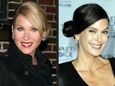 SIDE BUNS photo | Christina Applegate, Teri Hatcher