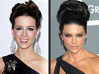 CHIGNONS photo | Kate Beckinsale, Lisa Rinna