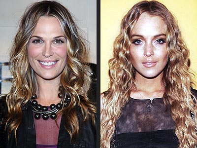 LONG WAVES photo | Lindsay Lohan, Molly Sims