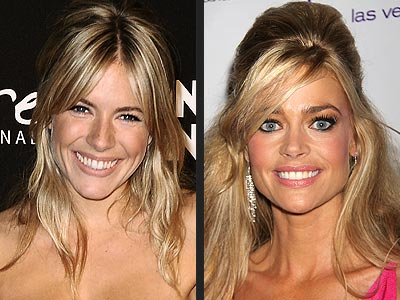 sienna miller hair. Richards, Sienna Miller