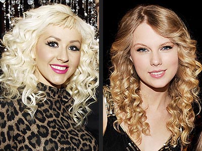 RINGLETS photo | Christina Aguilera, Taylor Swift