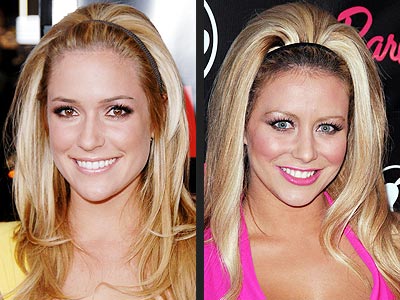 HEADBAND WITH HEIGHT photo | Kristin Cavallari