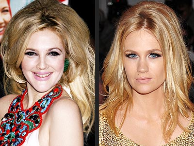 '60S BEDHEAD photo | Drew Barrymore, January Jones