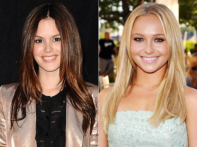 LONG LASHES AND PINK POUTS photo | Rachel Bilson LONG LASHES AND PINK POUTS photo | Rachel Bilson