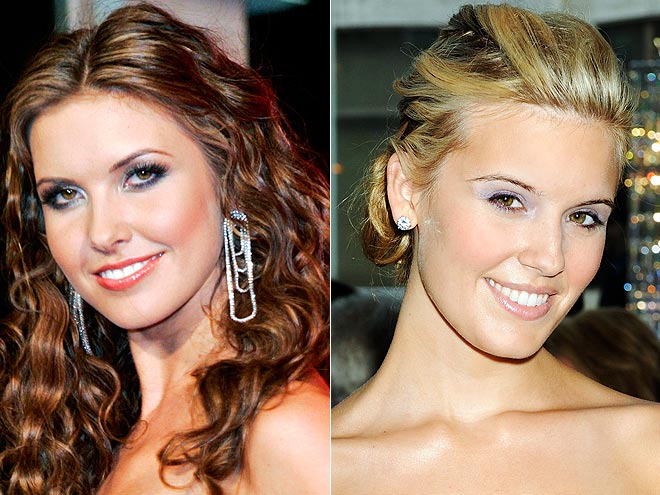 PURPLE SHADOW photo | Audrina Patridge, Maggie Grace