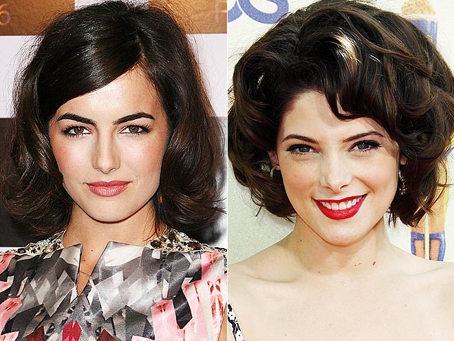 RETRO BOB photo | Ashley Greene, Camilla Belle