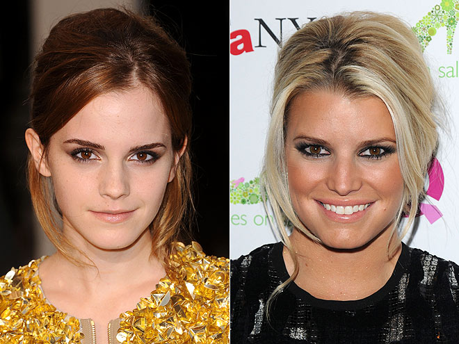 UP-AND-DOWN DO photo | Emma Watson, Jessica Simpson